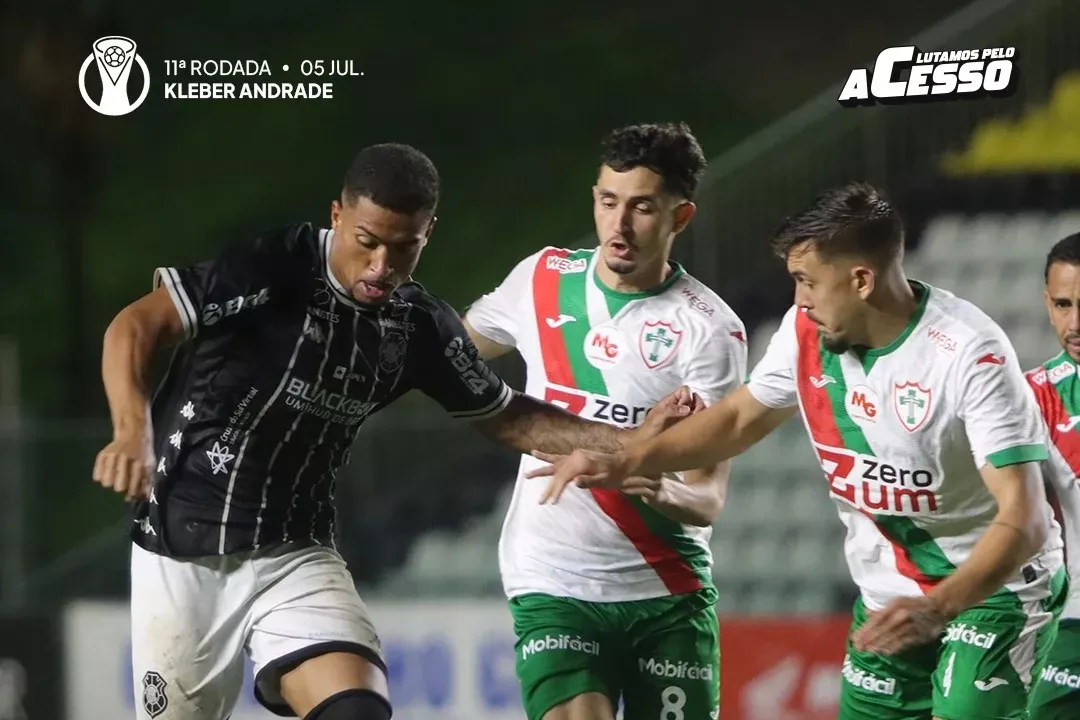 Rio Branco-ES 0 x 0 Portuguesa – No topo da tabela na Série D