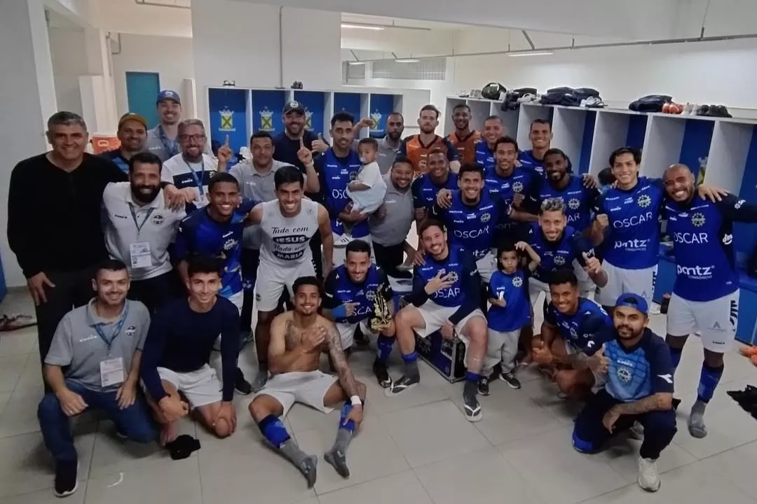 São José 2 x 0 Oeste - Vitória e 100% na Copa Paulista 1 São José 2 x 0 Oeste - Vitória e 100% na Copa Paulista (Foto: Celso Gomes / São José)