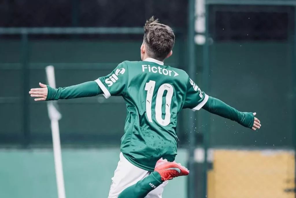 PAULISTA SUB-13 - Palmeiras goleia, São Paulo vence e Guarani brilha 2 PAULISTA SUB-13 - Palmeiras goleia, São Paulo vence e Guarani brilha (Foto: Rafael Foto/Palmeiras)