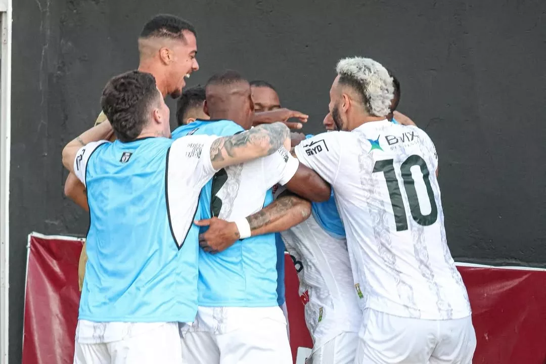Ceilândia-DF 1 x 0 Luverdense-MT - Vitória no detalhe! 1 Ceilândia vence com placar mínimo na Série D (Foto: Divulgação)
