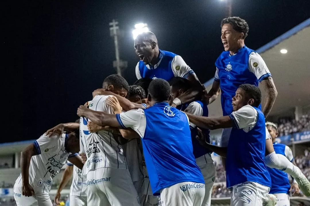 CSA volta à semifinal do Nordestão após 15 anos (Foto: Allan Max/CSA)
