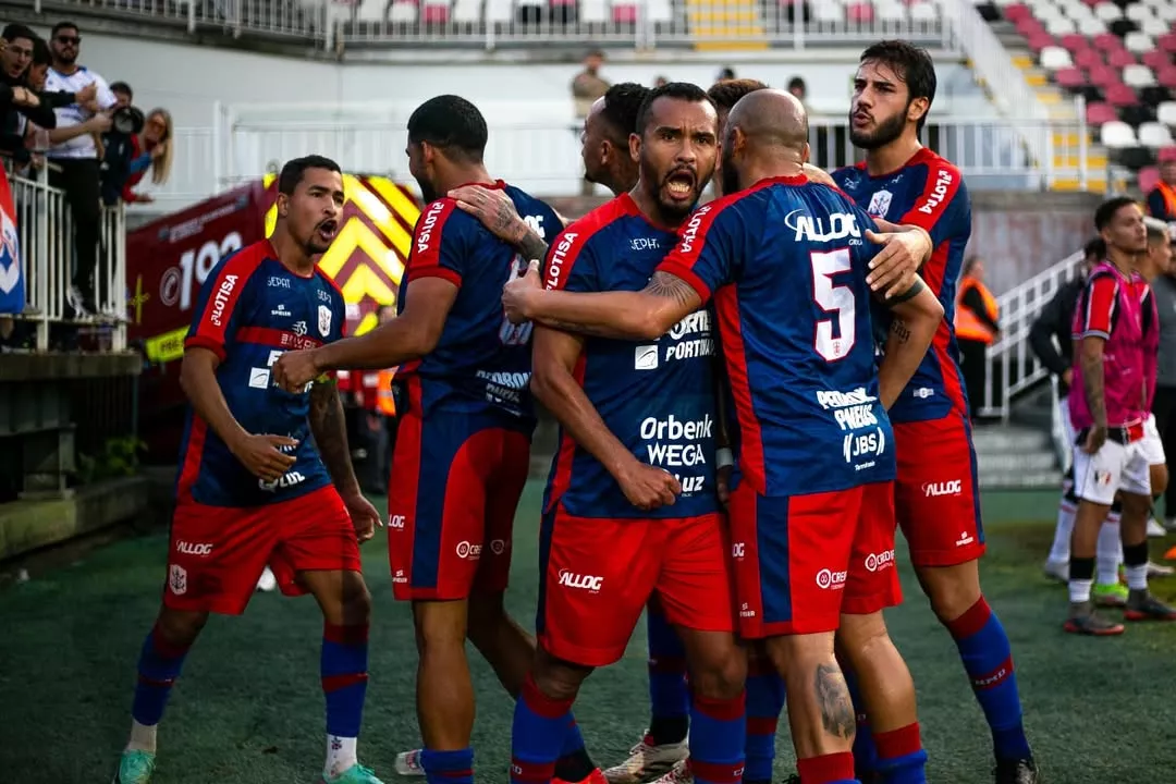 Marcílio Dias-SC 1 x 0 Barra-SC - Golaço define vitória em jogo equilibrado (Foto: Vica Bueno/Marcílio Dias)