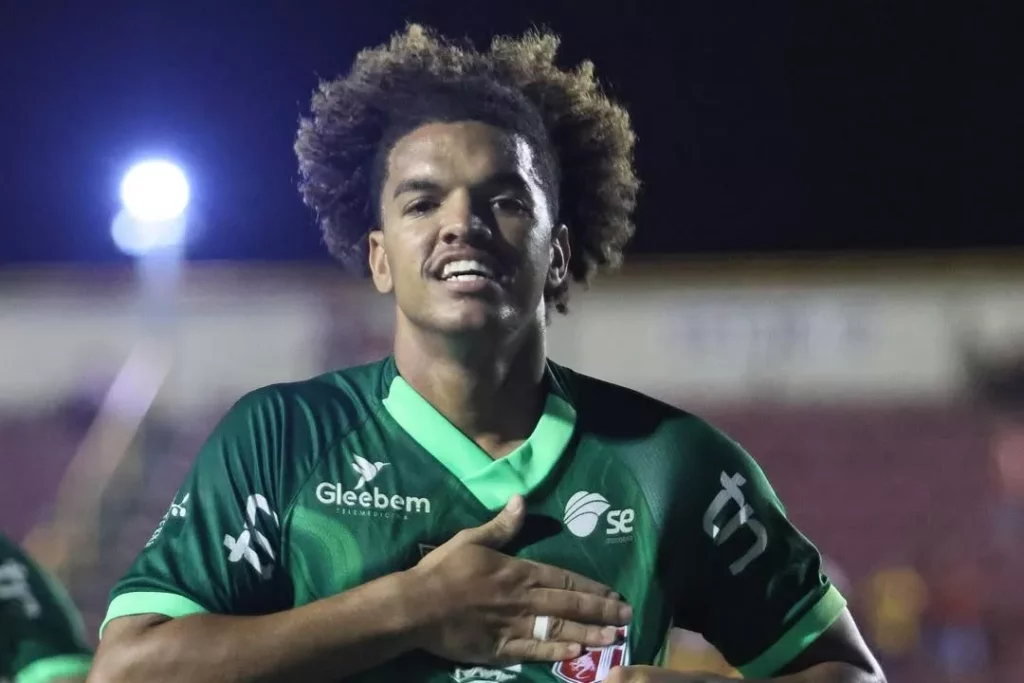 Sergipe-SE 1 x 2 Lagarto-SE - Grande resultado fora de casa (Foto: Divulgação)