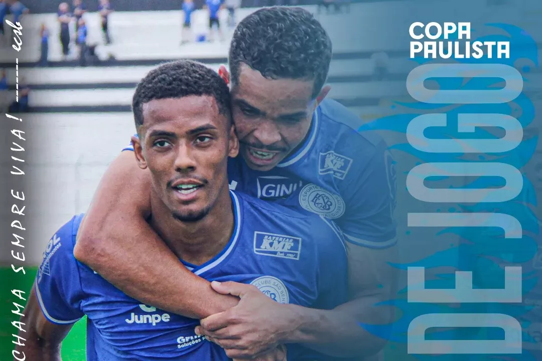 Primavera 2 x 2 São Bento - Teve de tudo na Copa Paulista (Foto: Divulgação/Primavera)