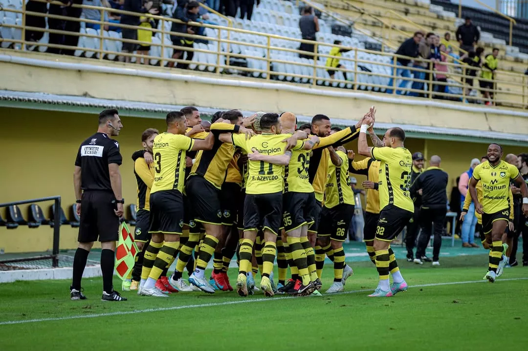 São Bernardo x Confiança - Onde assistir, horário e escalações! (Foto: Rafael Lopes/São Bernardo)