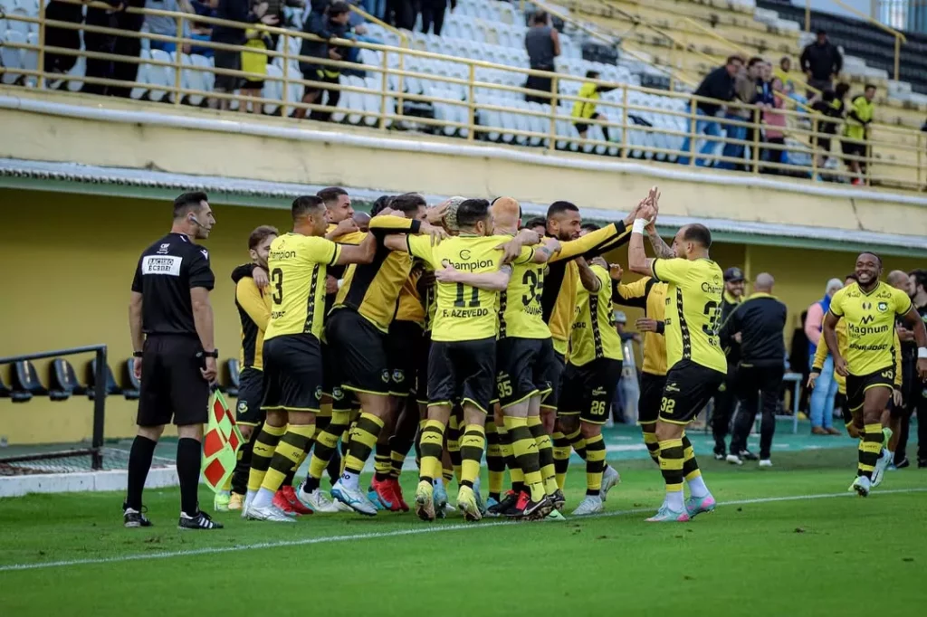 Ypiranga x São Bernardo - Onde assistir, horário e escalações! 2 Ypiranga x São Bernardo - Onde assistir, horário e escalações! (Foto: Rafael Lopes/São Bernardo)