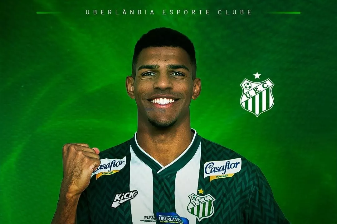 Uberlândia-MG confirma contratação de atacante ex-Cruzeiro e Atlético (Foto: Divulgação)