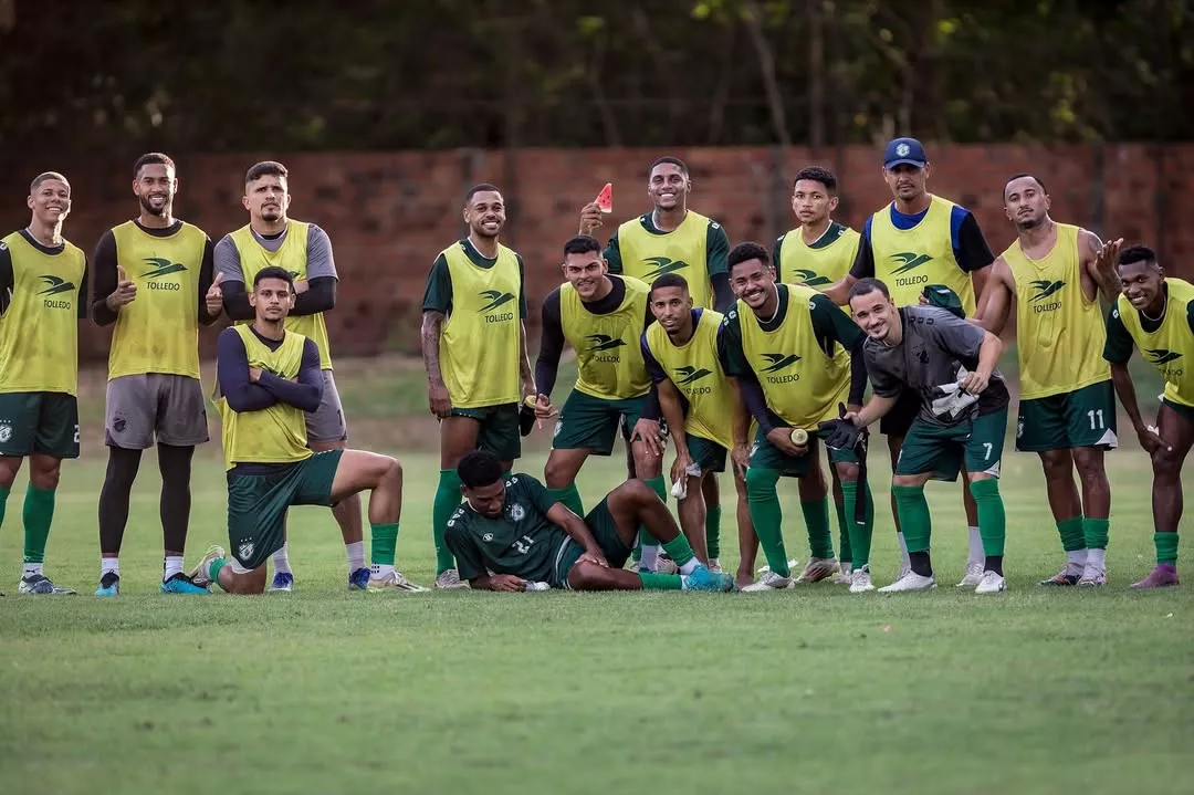 Série D: Classificado, Altos-PI deve utilizar time alternativo (Foto: @samukafotos/A.A Altos)