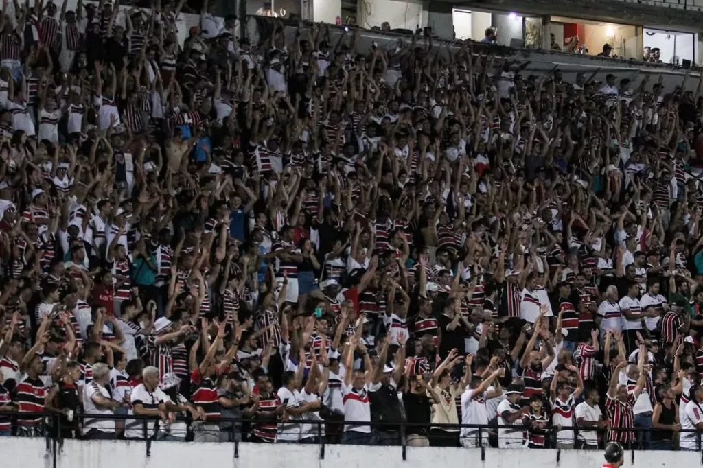 Série D: Santa Cruz troca Arruda pela Arena para jogo decisivo 2 Série D: Santa Cruz troca Arruda pela Arena para jogo decisivo (Foto: Evelyn/Santa)