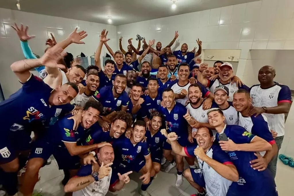 Nova Iguaçu-RJ 1 x 3 Maricá-RJ - Vitória importante em busca da classificação (Foto: Divulgação)