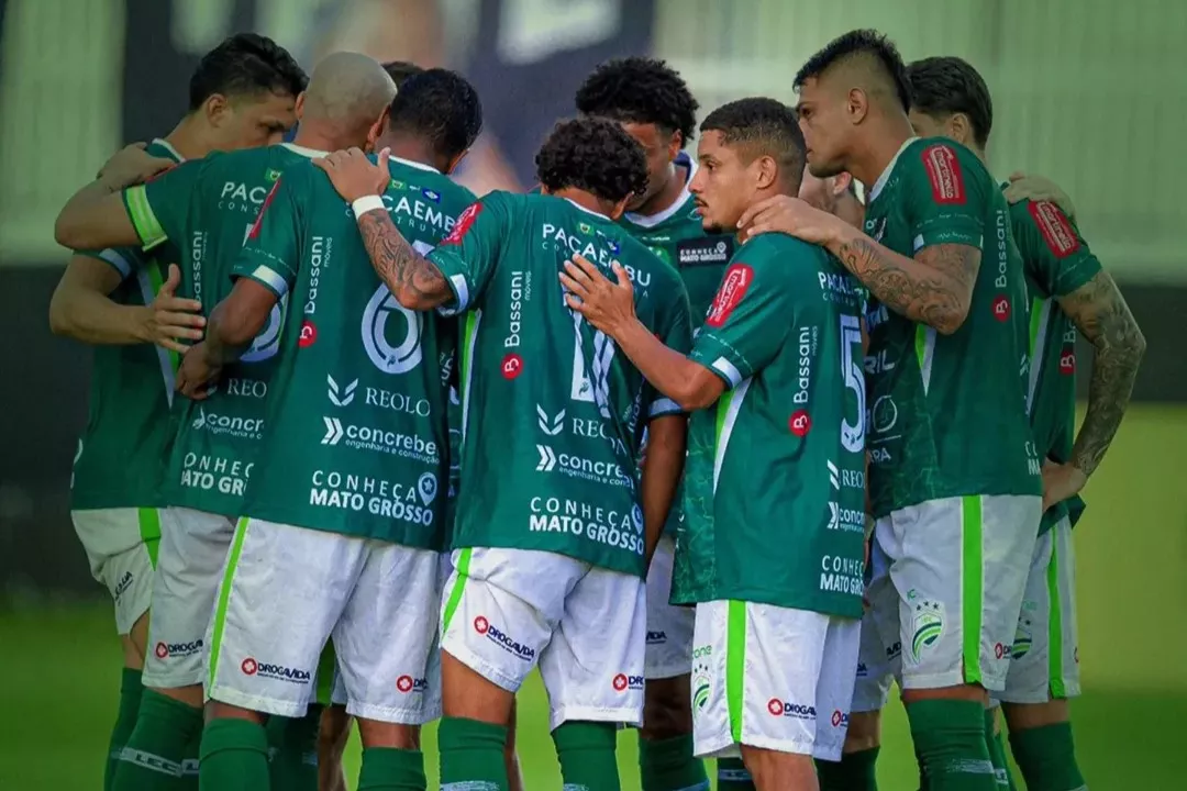 Luverdense-MT 0 x 0 Mixto-MT - Clássico no topo da Série D (Foto: Divulgação)