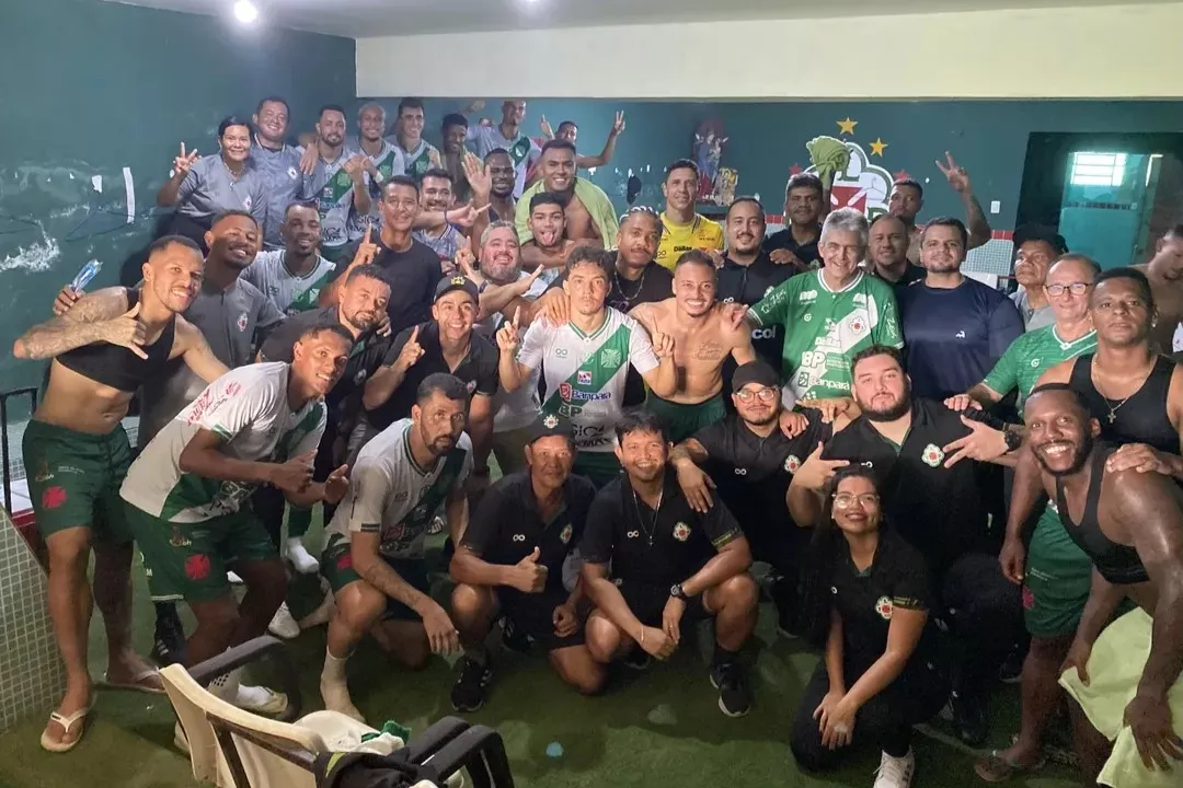 Tuna Luso-PA 2 x 1 Manauara-AM - Fim da invencibilidade na Série D (Foto: Divulgação)