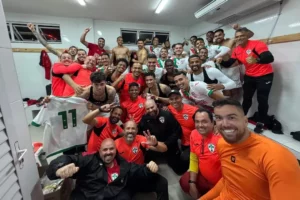 Maricá-RJ 0 x 1 Portuguesa - Lusa garante liderança do Grupo A6