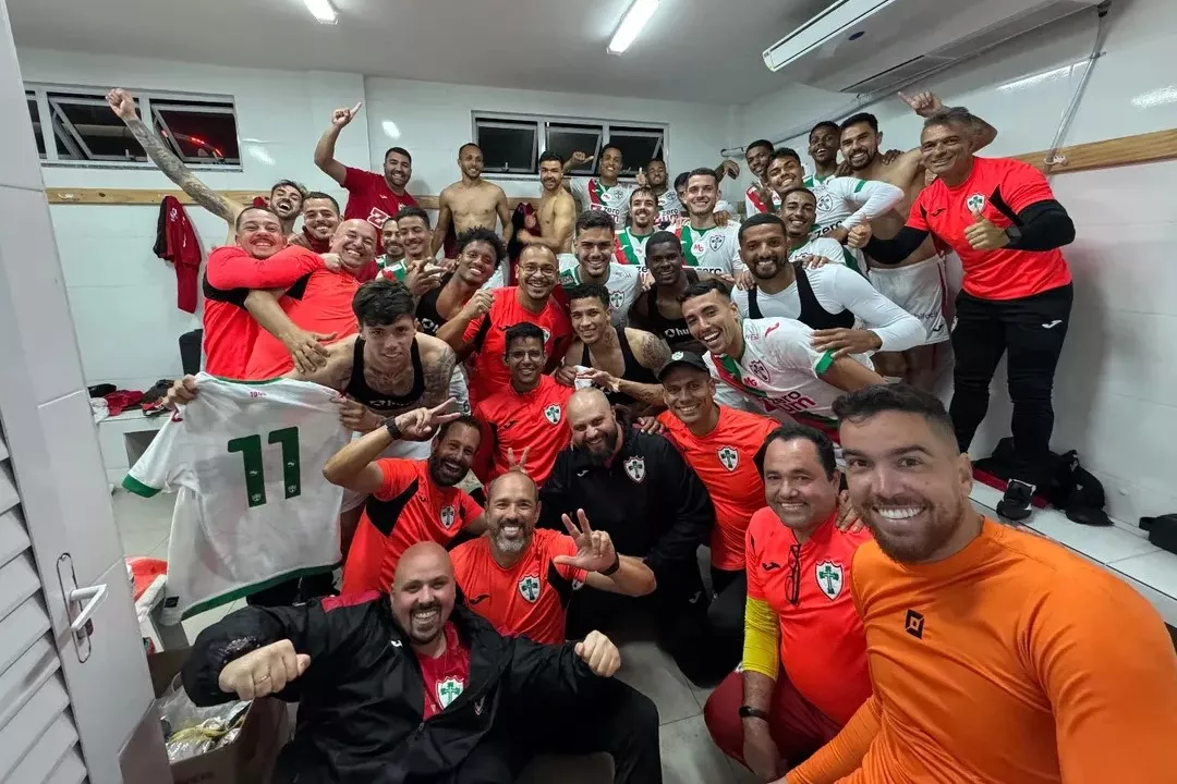 Maricá-RJ 0 x 1 Portuguesa - Lusa garante liderança do Grupo A6 (Foto: Divulgação)