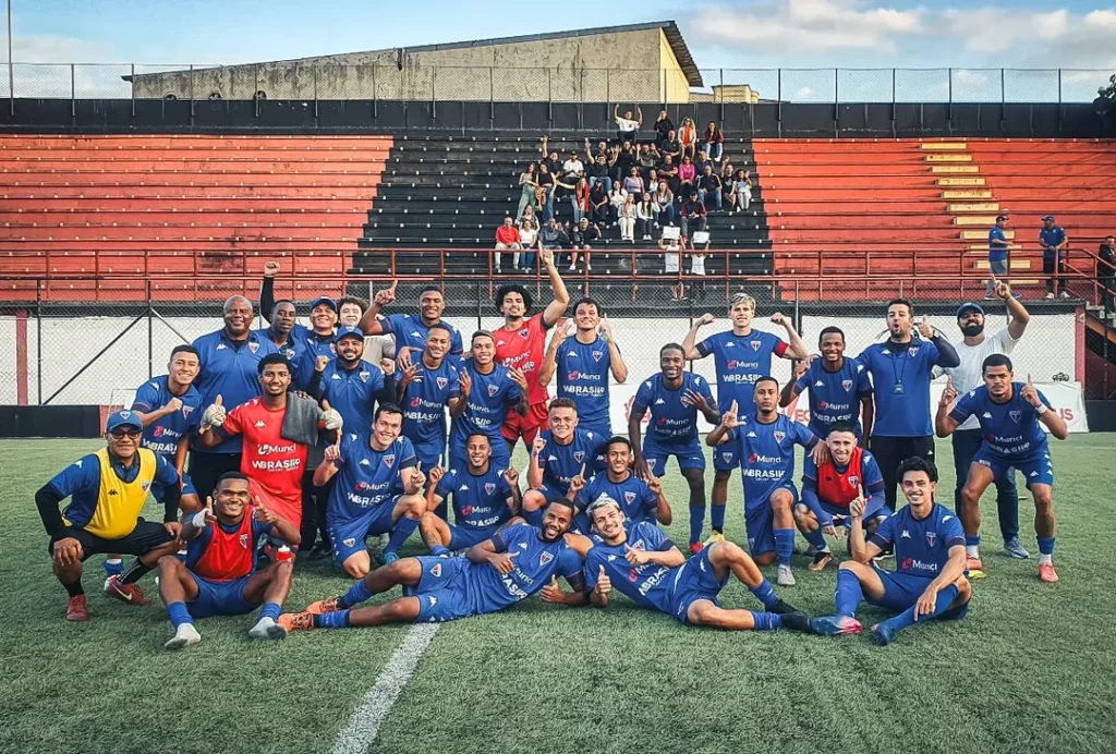 AD Guarulhos 0 x 2 Ecus-Suzano - Vitória fora de casa (Foto: Divulgação)