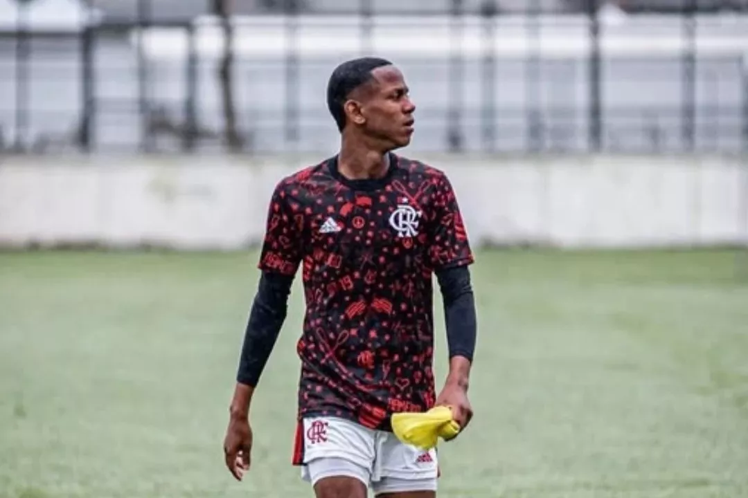 Wallace Yan pode ser surpresa no ataque do Flamengo (Foto: Reprodução/Instagram)