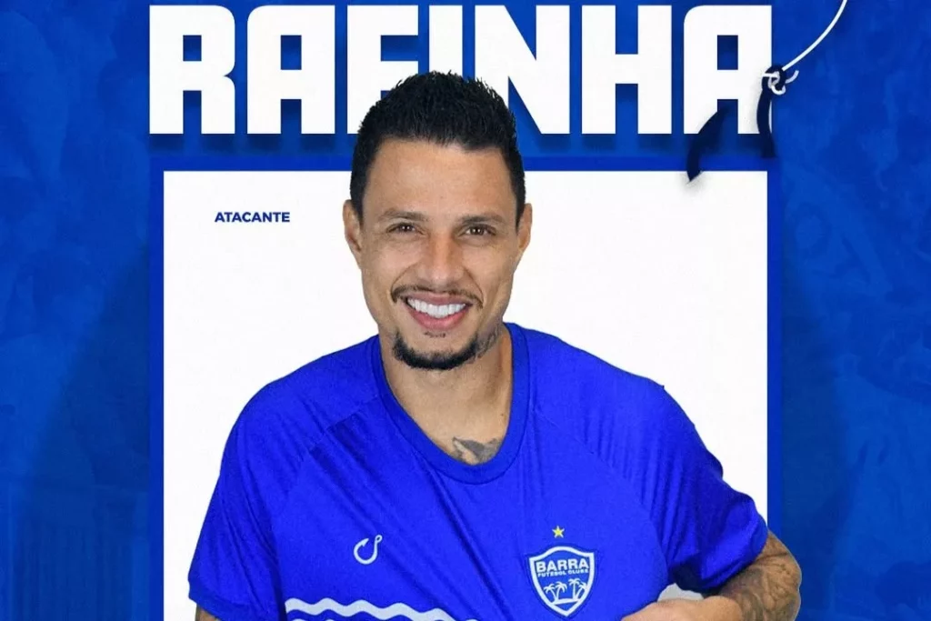 Barra FC acerta contratação do atacante Rafinha para a Série D 2 Barra FC acerta contratação do atacante Rafinha para a Série D (Foto: Divulgação)