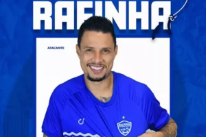 Barra FC acerta contratação do atacante Rafinha para a Série D