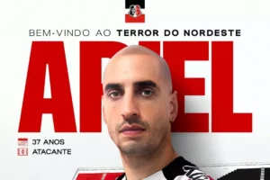 Série D: Santa Cruz aposta na experiência de Ariel Nahuelpán