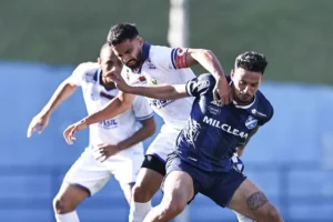 Santo André 1 x 1 Taubaté - Duelo direto termina sem vencedor