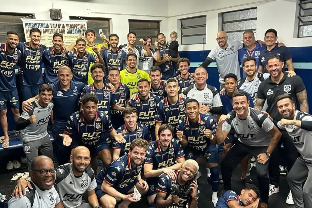 Grêmio Prudente 2 x 0 Noroeste - Para assumir a liderança (Foto: Divulgação)