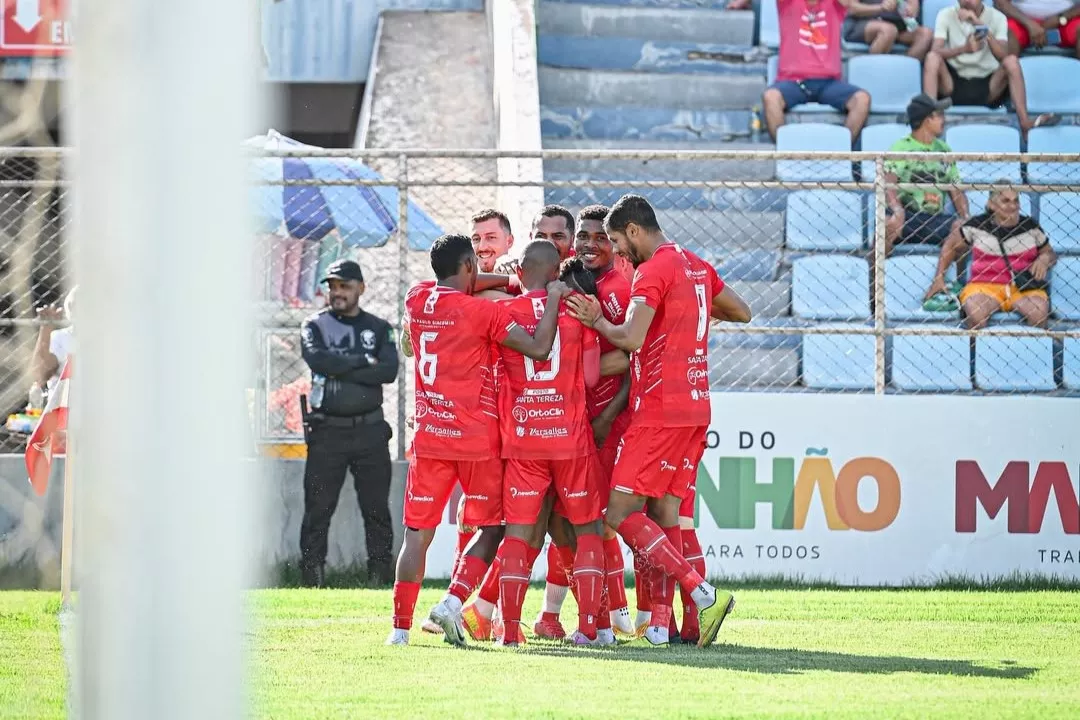 Imperatriz-MA 3 x 2 Parnahyba-PI - Classificação e tranquilidade na Série D (Foto: Gabriel Dias/Imperatriz)