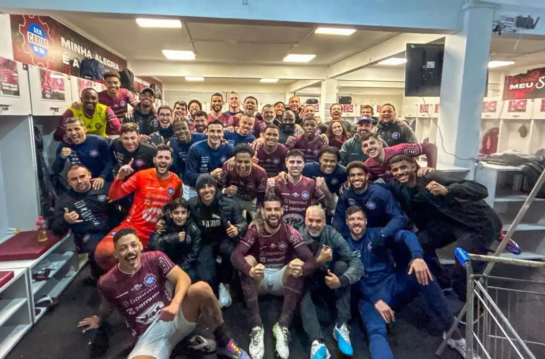 Caxias tenta manter elenco e observa possíveis contratações (Foto: Vitor Soccol/S.E.R. Caxias)