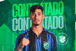 Série D: Altos reforça elenco com retorno de Mikael Raitz