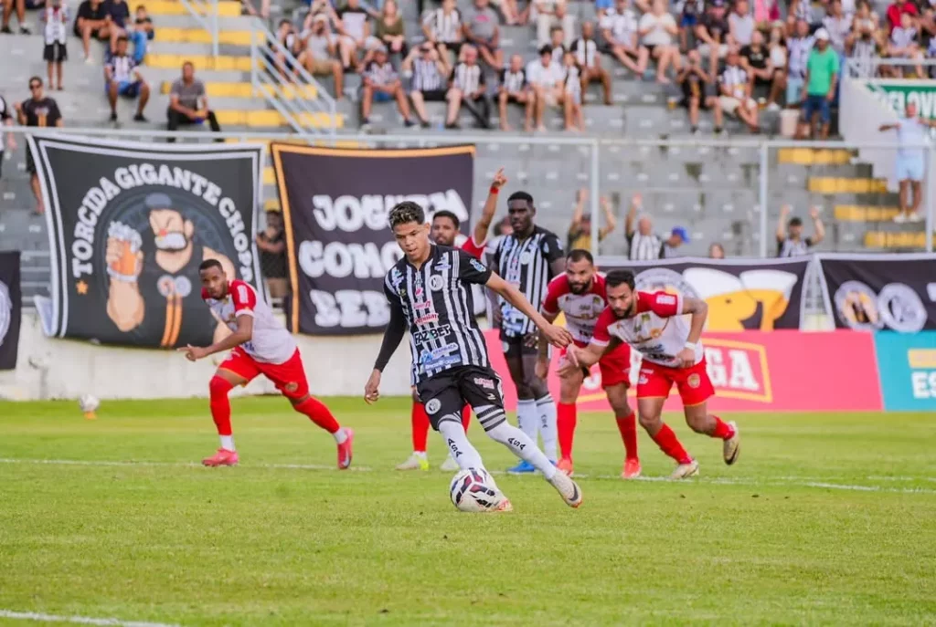 ASA 3x0 Juazeirense - Atropelou jogando em casa (Foto: Divulgação)