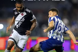 CSA 0 x 0 Vasco - Jogo movimentado pela Copa do Brasil