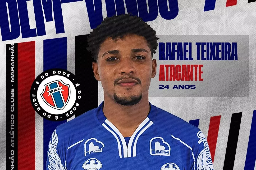 Série D: Maranhão confirma retorno de Rafael Teixeira para o mata-mata (Foto: Divulgação)