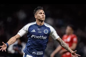 Kaio Jorge lidera artilharia e pode quebrar tabu do Cruzeiro no Brasileirão