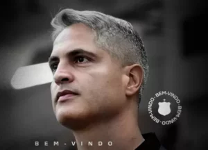 ABC anuncia Rodrigo Santana, que subiu o Remo na Série C de 2024