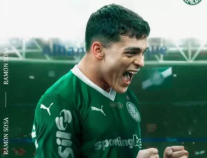 Palmeiras oficializa Ramón Sosa e chega a R$ 536 mi em contratações na temporada