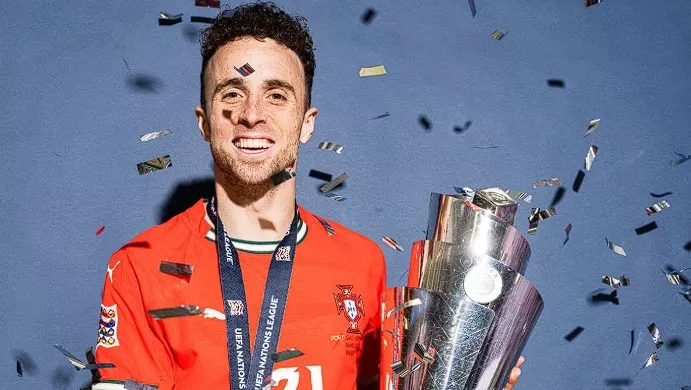 Diogo Jota. Foto: Reprodução/Instagram/@diogoj_18