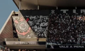 PM libera Neo Química Arena após Corinthians instalar biometria facial
