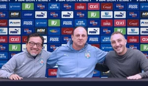 Rogério Ceni comemora renovação com Bahia: 'Estou extremamente feliz'