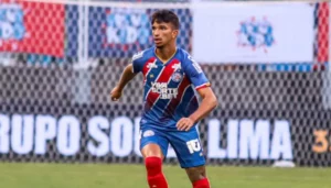 Bahia acerta venda de Kauã Davi ao Levadia, da Estônia