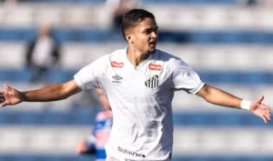 Santos renova com Mateus Xavier até 2028 e fixa multa milionária