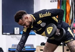 Déficit do Santos dispara após retorno de Neymar em 2025