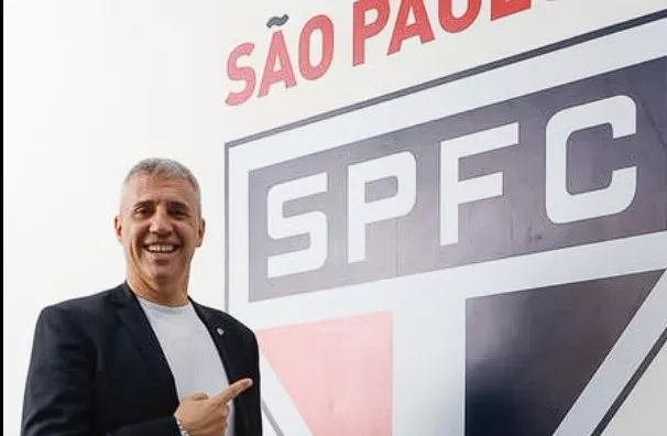 Hernán Crespo. Foto: Miguel Schincariol/São Paulo FC