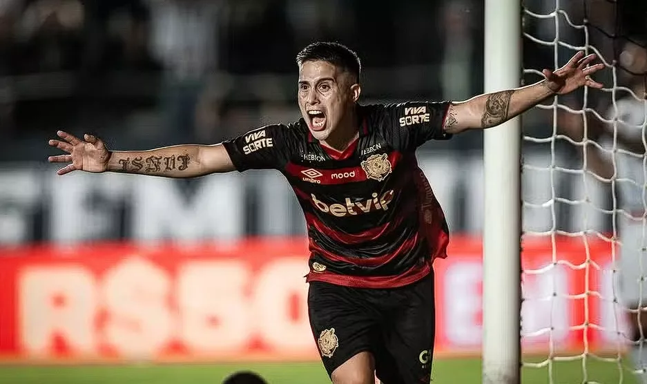 Titi Ortiz é barrado no Sport e destino pode ser o Remo