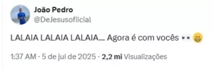João Pedro, do Chelsea, provoca Palmeiras após classificação no Mundial