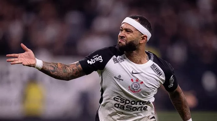Memphis Depay rebate crítica sobre salário no Corinthians 1 Memphis Depay. Foto: Reprodução/Instagram/@memphisdepay