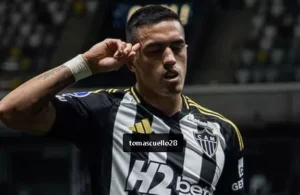 Cuello volta a treinar e Atlético-MG se prepara para encarar o Bahia