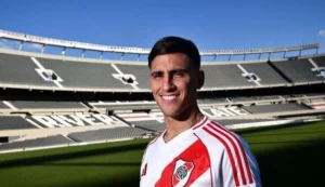 Internacional monitora Matías Rojas, de saída do River Plate