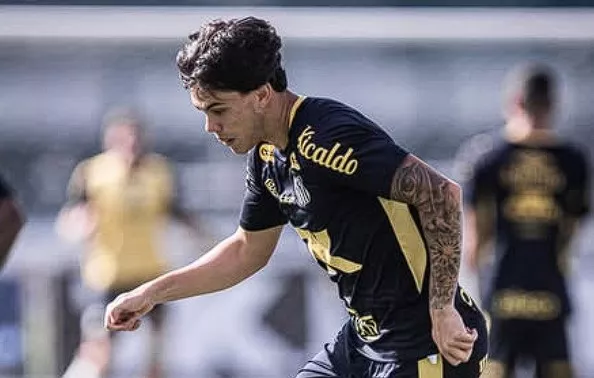 Santos recusa venda de JP Chermont ao Red Bull Bragantino