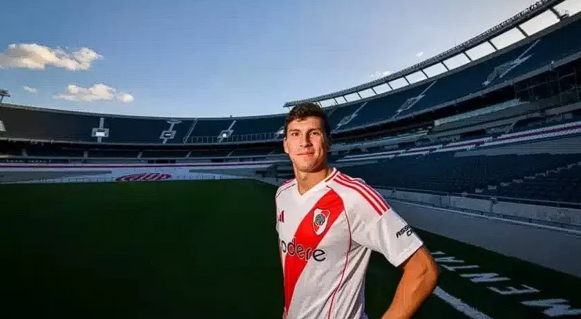 São Paulo negocia empréstimo de Gonzalo Tapia, do River Plate