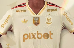 Flamengo apresenta novo uniforme 3 inspirado nas raízes do clube