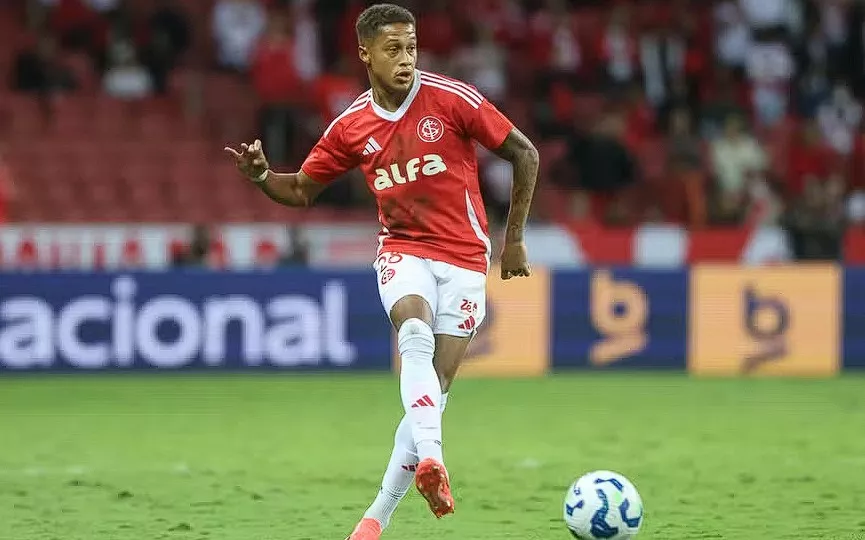 Vitinho. Foto: Ricardo Duarte/SC Internacional